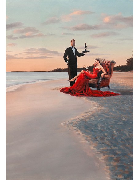 Gran Atardecer (detalle)