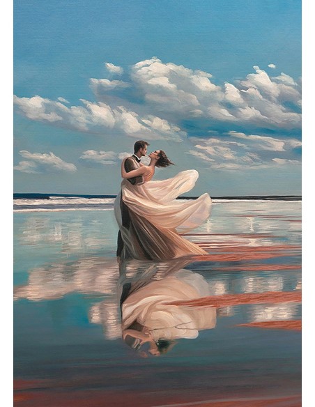 Bailando en las nubes (detalle)