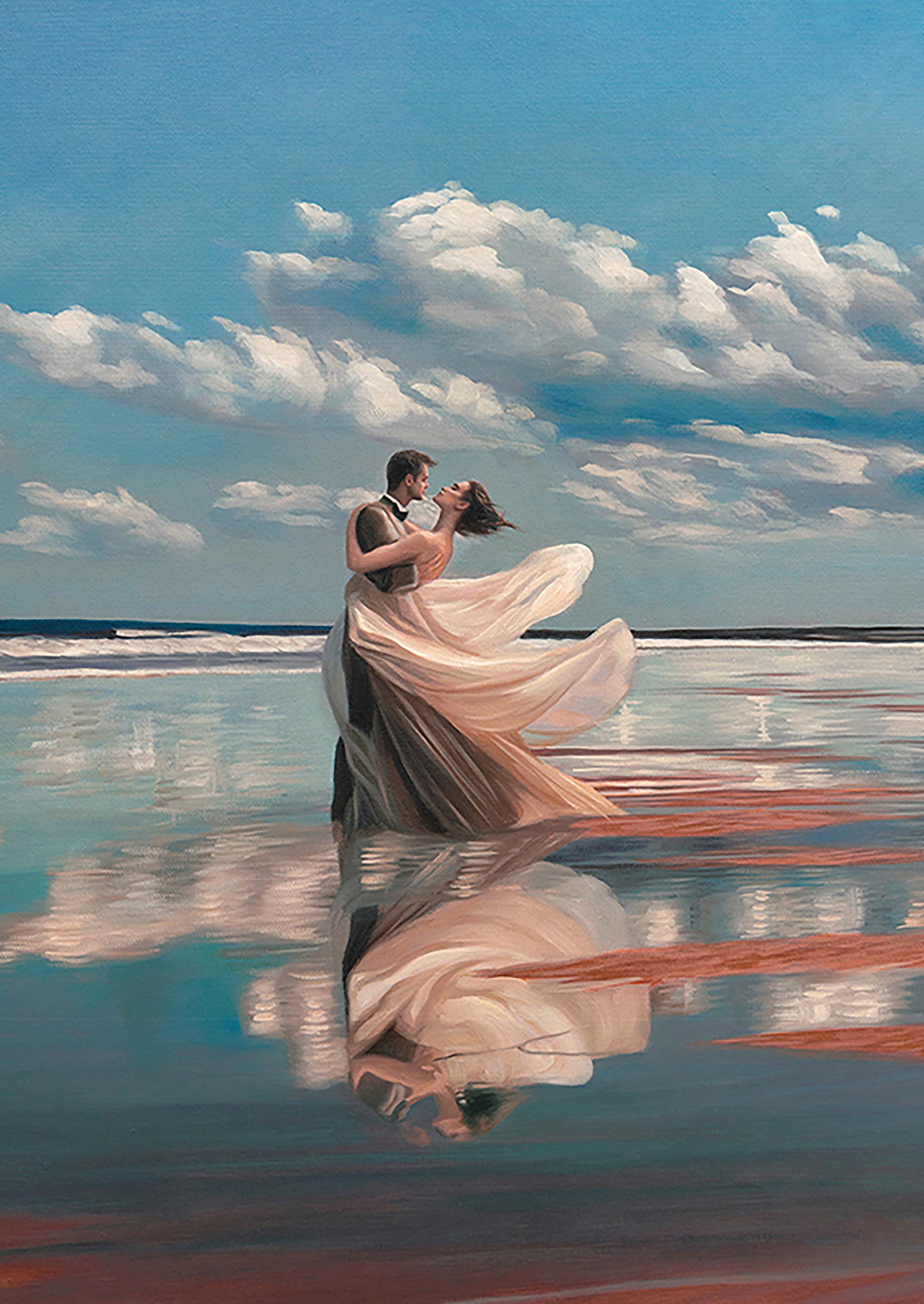 Bailando en las nubes (detalle)