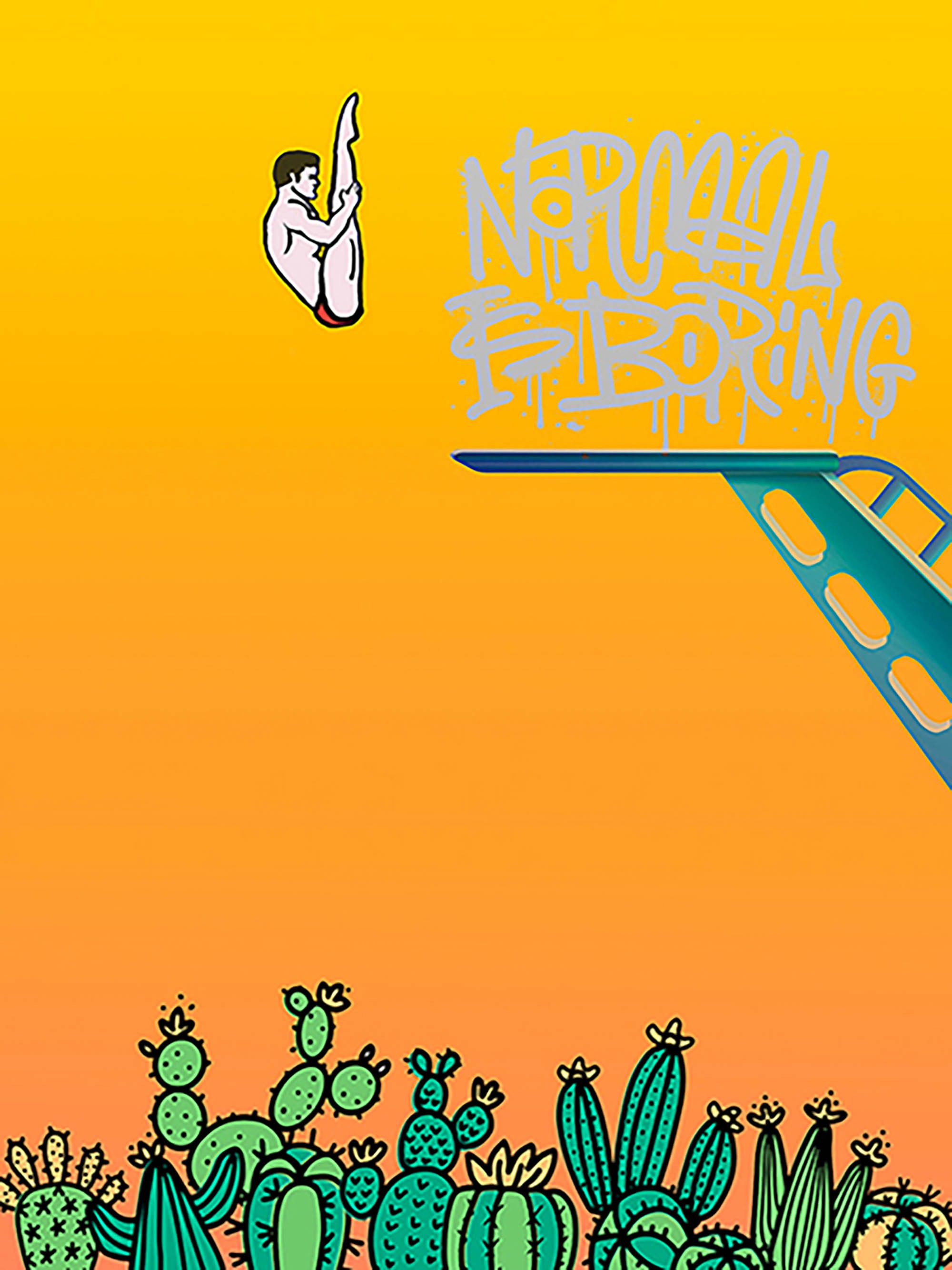 Lo normal es aburrido