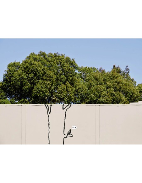 Cerca de la calle 14, San Francisco (graffiti atribuido a Banksy)