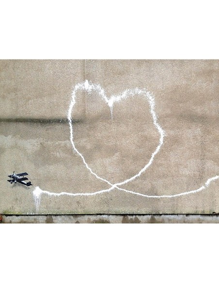 Rumford Street, Liverpool (grafiti atribuido a Banksy), detalle