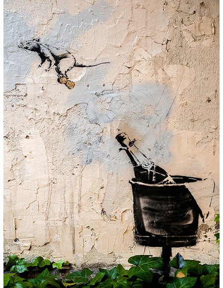 Calle des Hospitalières Saint-Gervais, París