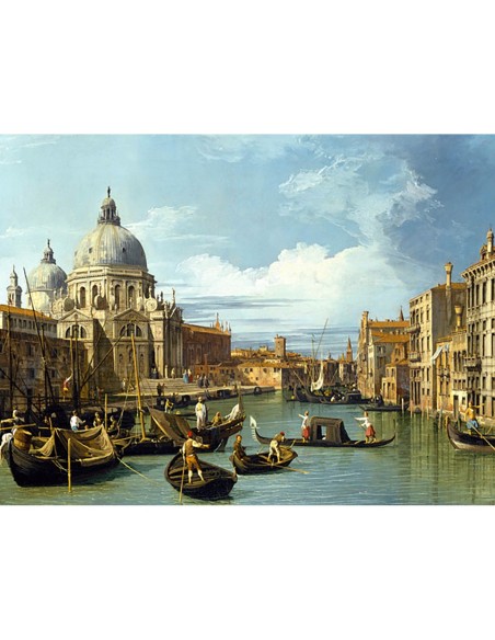 La entrada al Gran Canal de Venecia