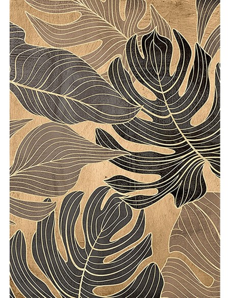 Panel de la jungla IV (detalle)