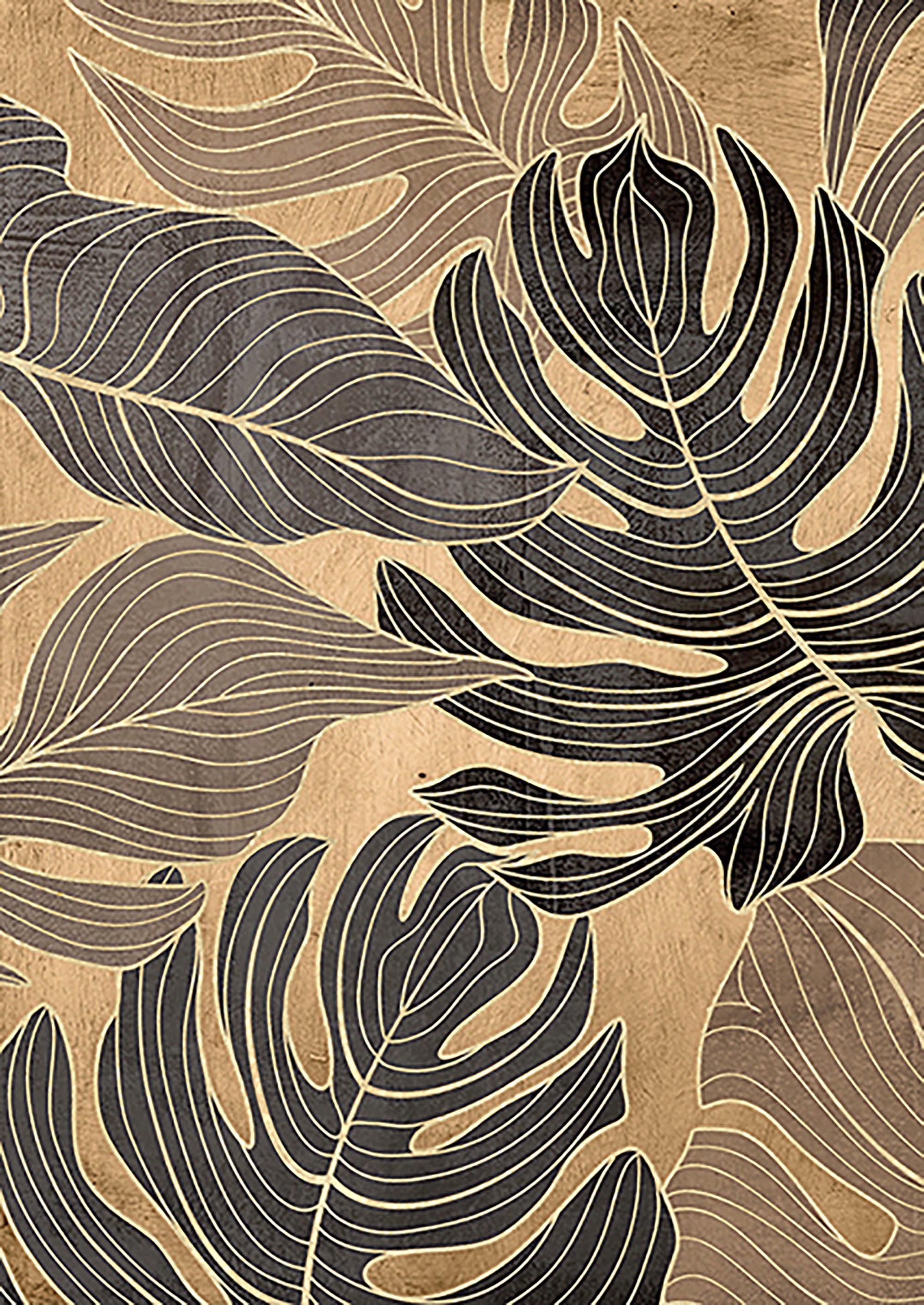 Panel de la jungla IV (detalle)