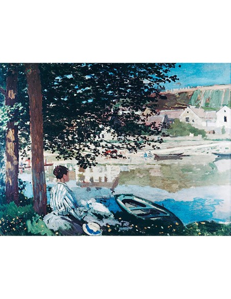 En el Sena en Bennecourt