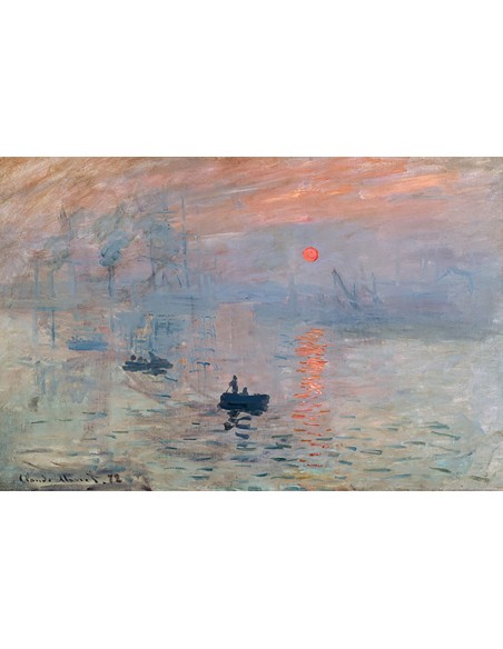 Impresión del sol levant