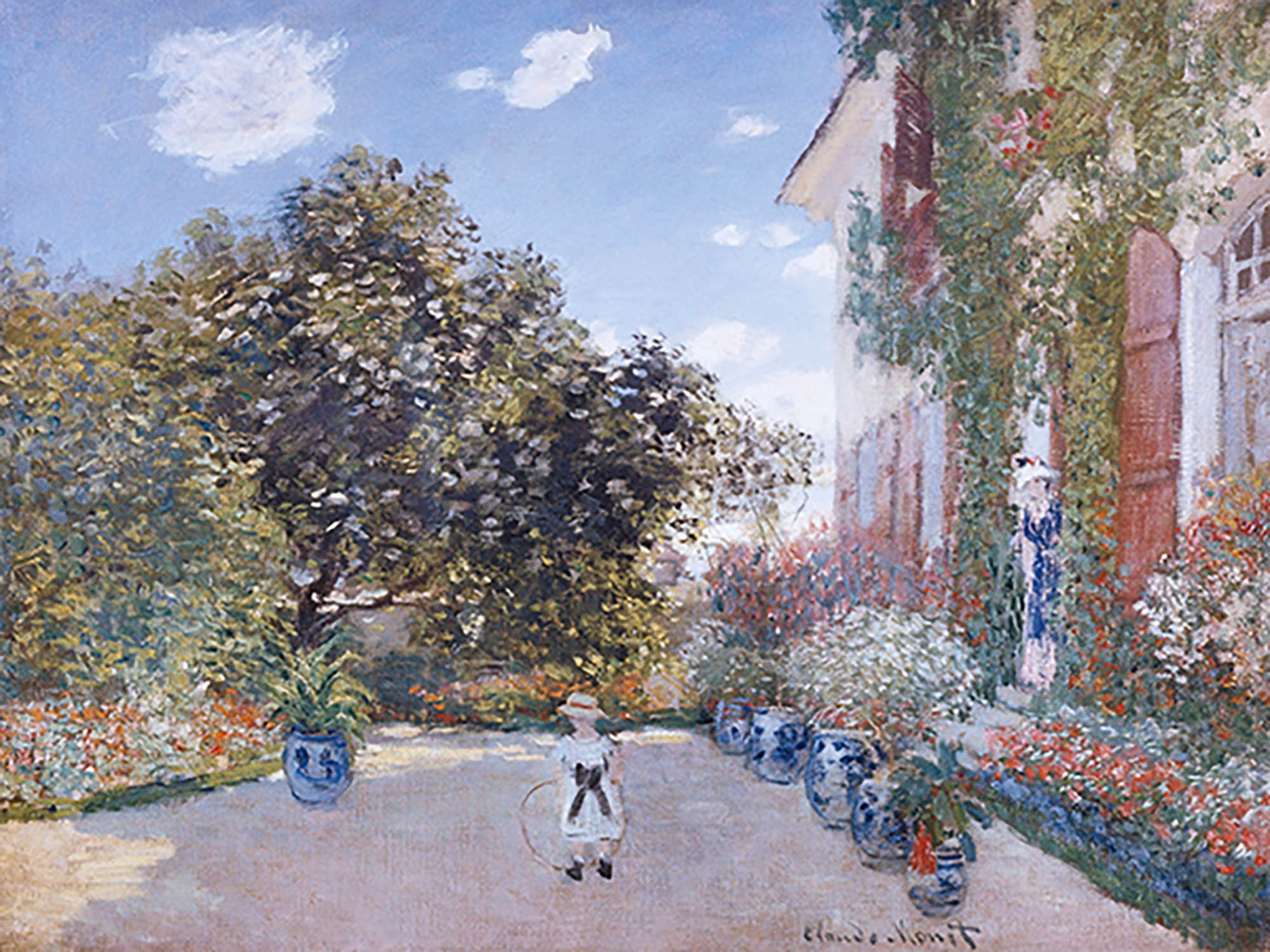 Jardín del Artista en Argenteuil
