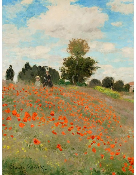 Coquelicots (detalle)