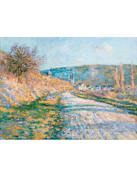 El camino a Vétheuil