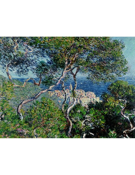 Vista de Bordighera, Italia