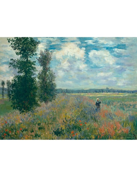 Campos de amapolas cerca de Argenteuil