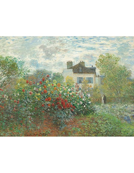 El jardín del artista en Argenteuil