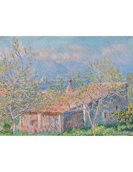 La casa del jardinero en Antibes