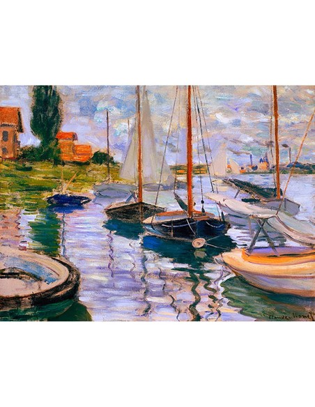 Voladores sobre el Sena