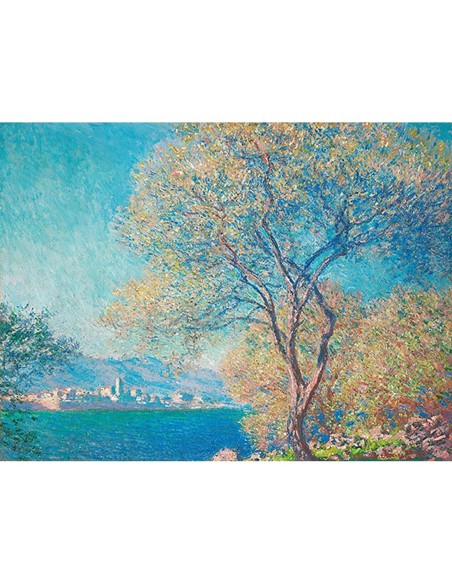 Antibes vista desde La Salis, 1888