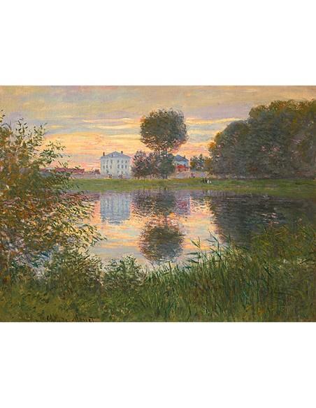 El árbol esférico, Argenteuil, 1876