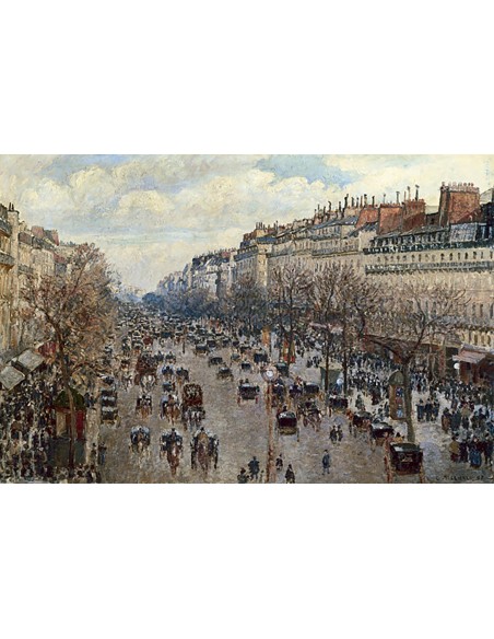 Boulevard Montmartre en París