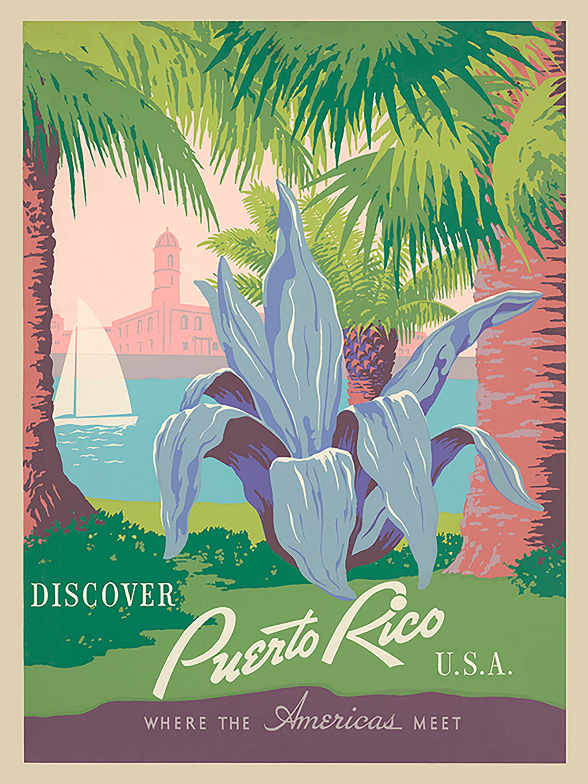 Visita a Puerto Rico, 1940