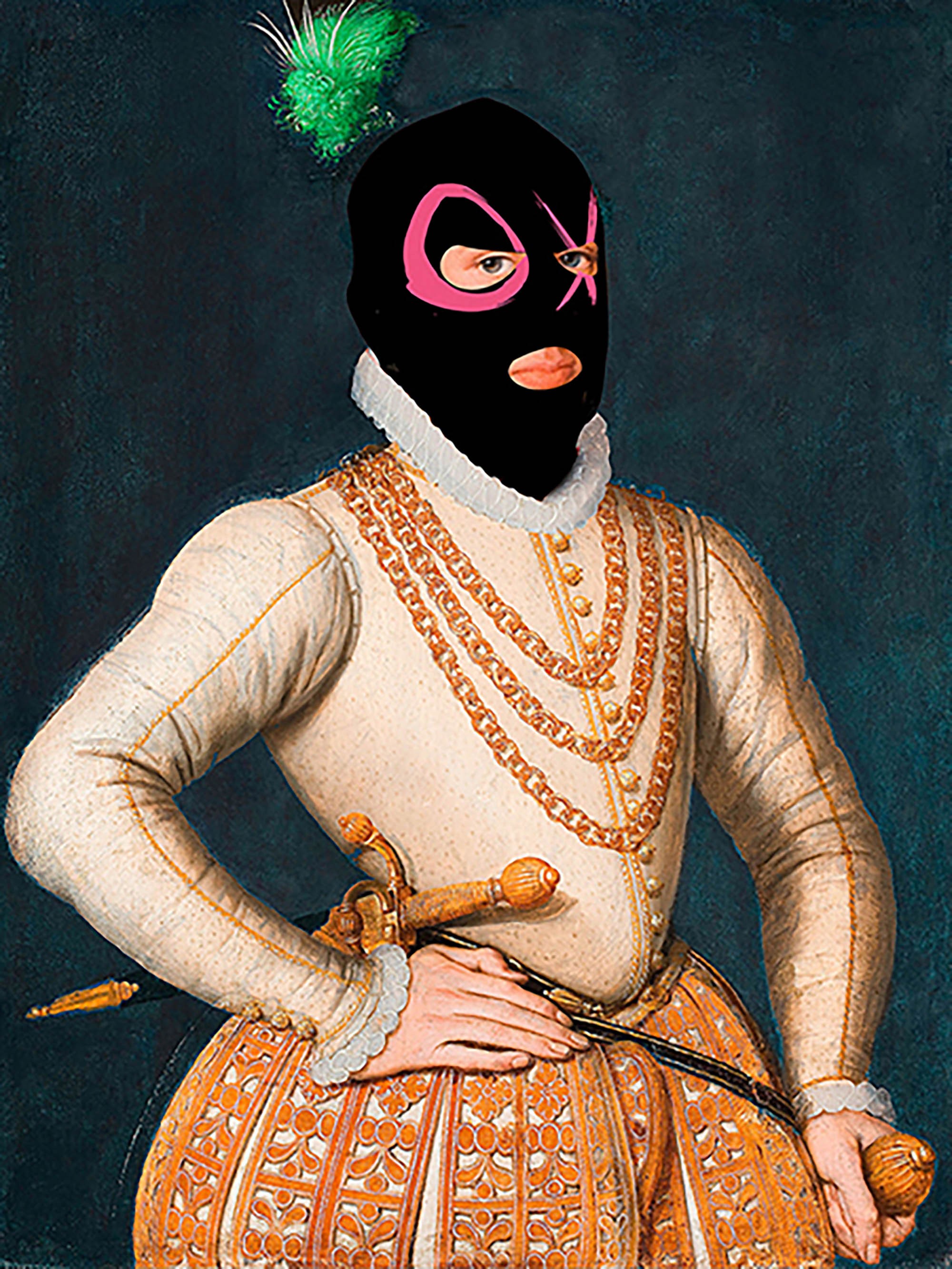 Noble francés desconocido