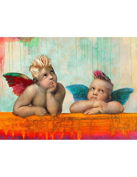 Pequeños punks descuidados