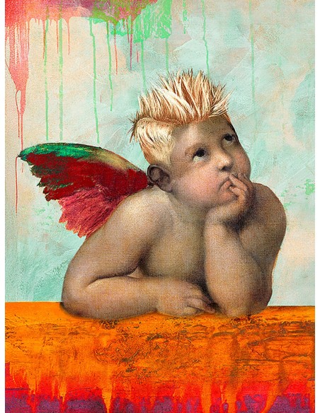 Pequeño punk descuidado I