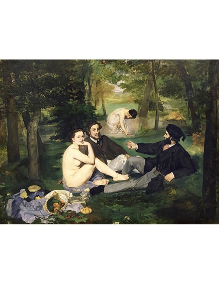 Le déjeuner sur l'herbe