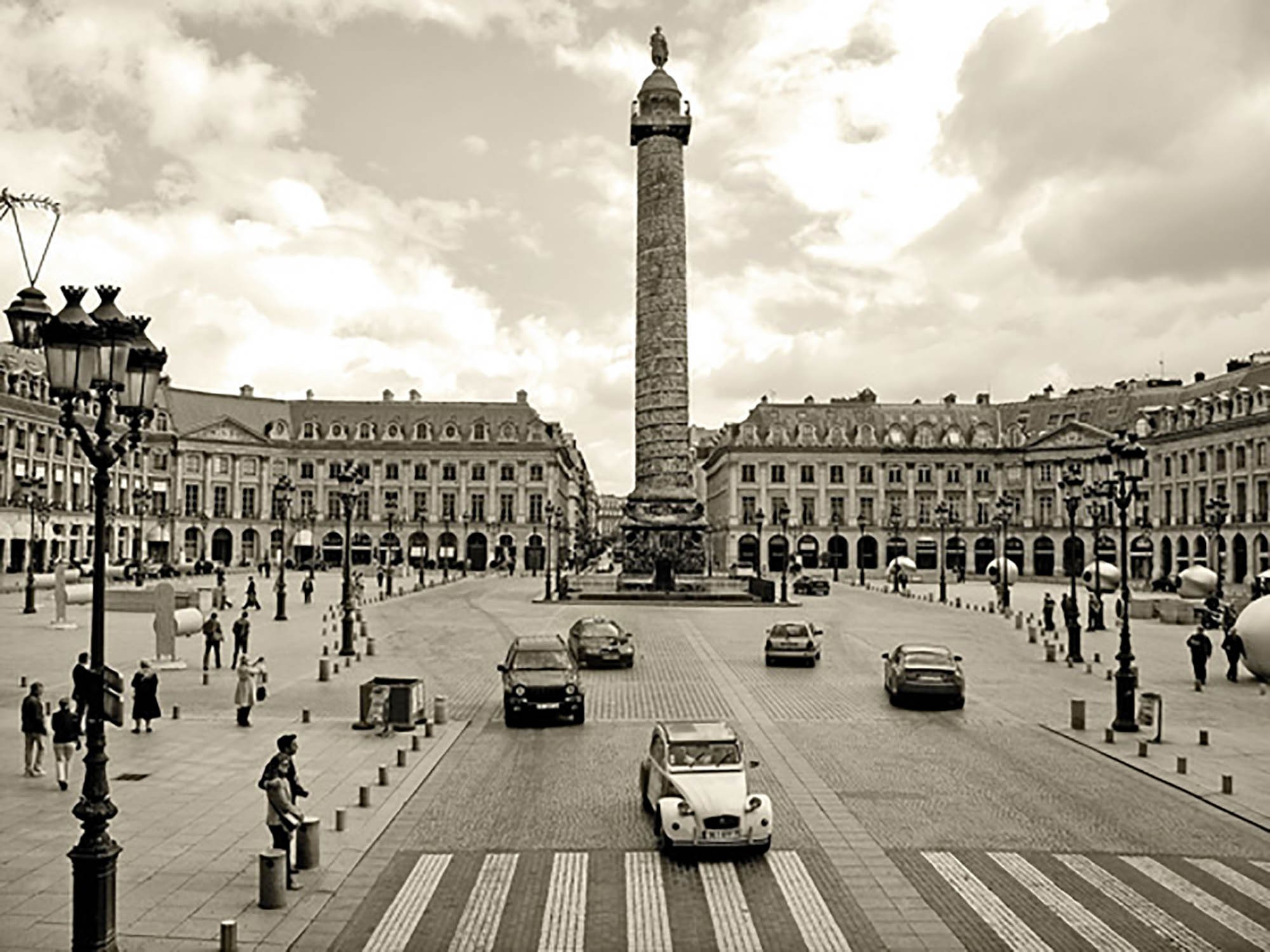 Place Vendôme, París