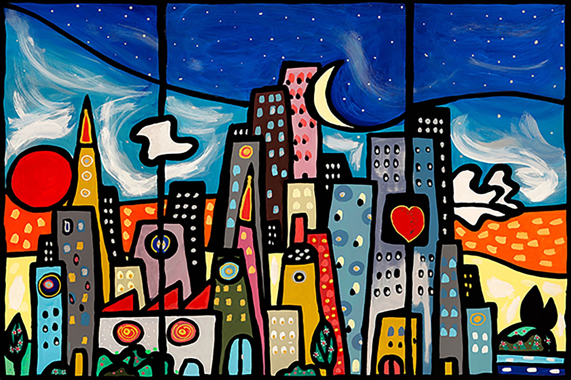 Cuando el viento sopla