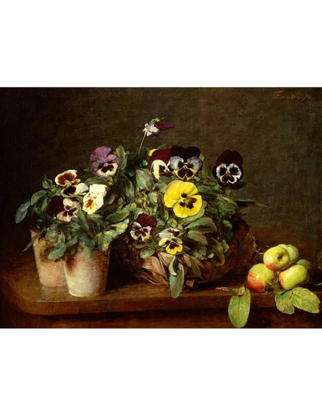 Naturaleza muerta con pensamientos