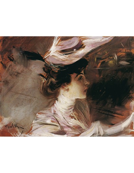 El sombrero nuevo (Lina Cavalieri)