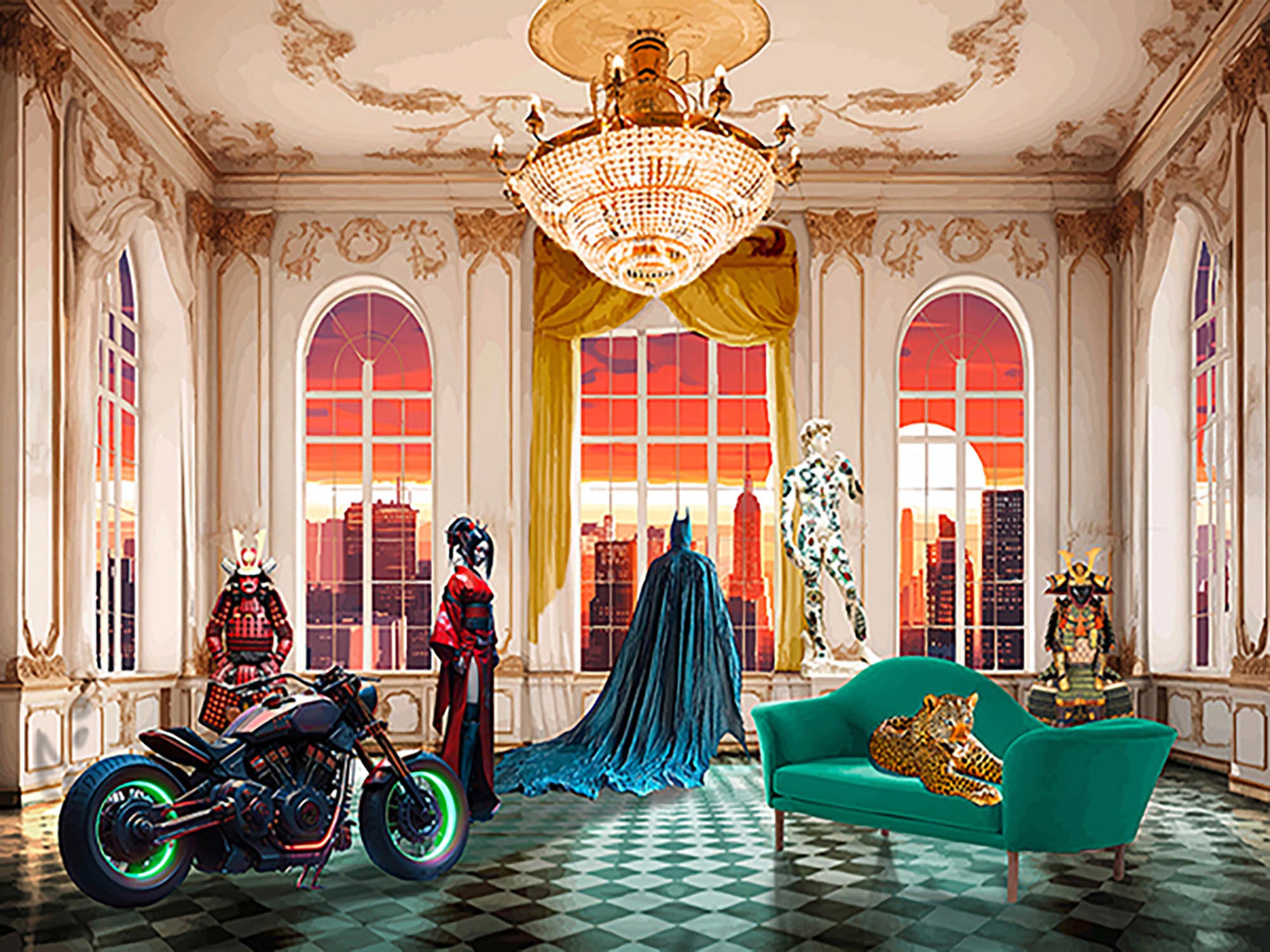 Surrealoft,El Palacio