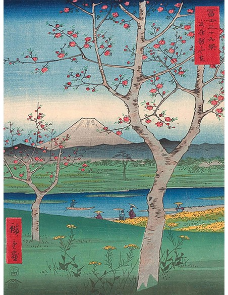 Koshigaya en la provincia de Musashi