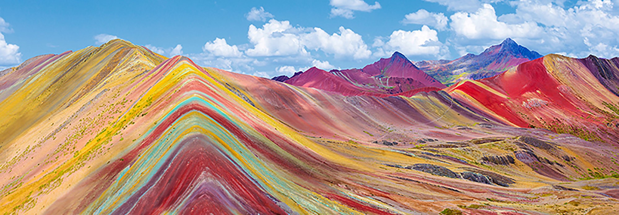 Montaña Arcoíris Vinicunca, Perú
