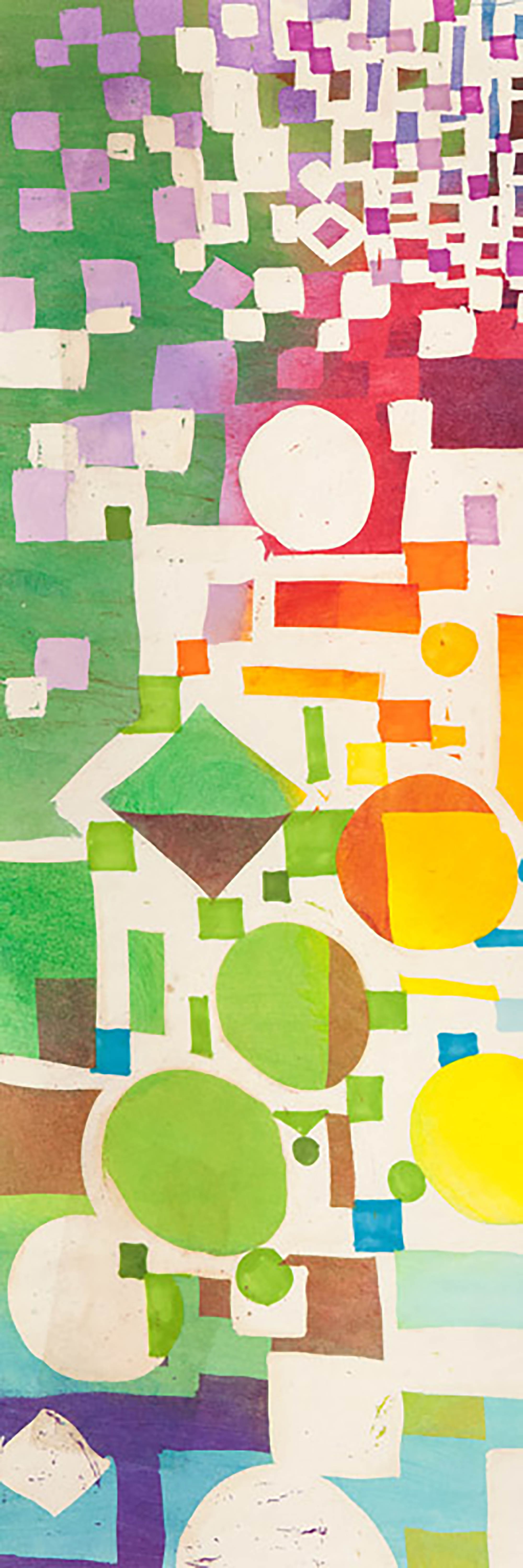 Patrón Multicolor II