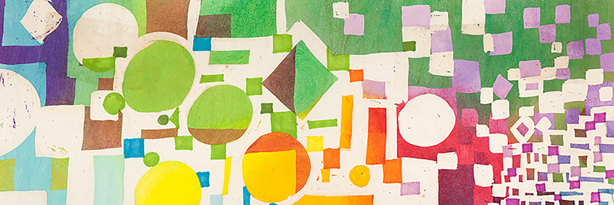 Patrón Multicolor VI