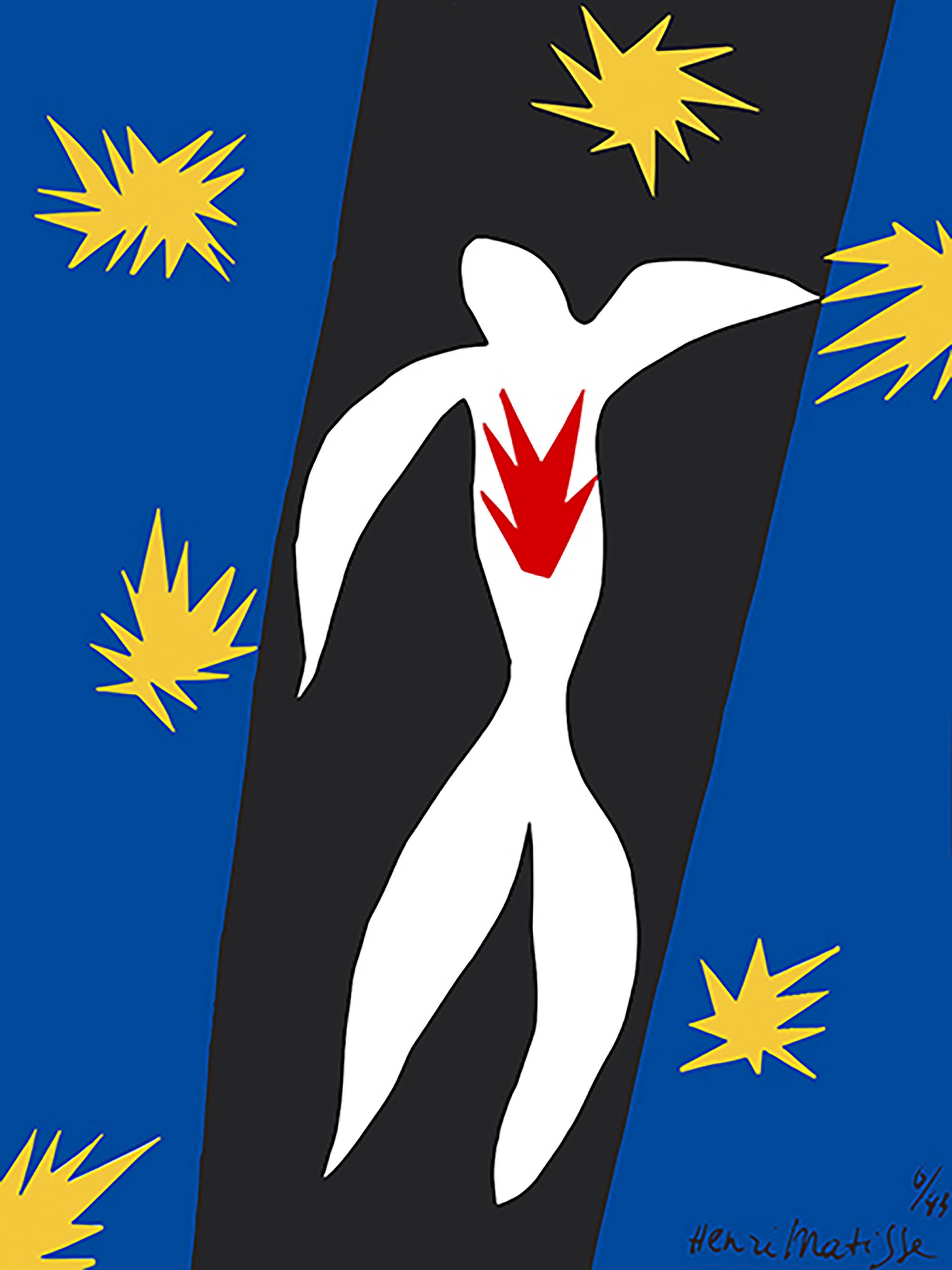 La caída de Ícaro, 1943