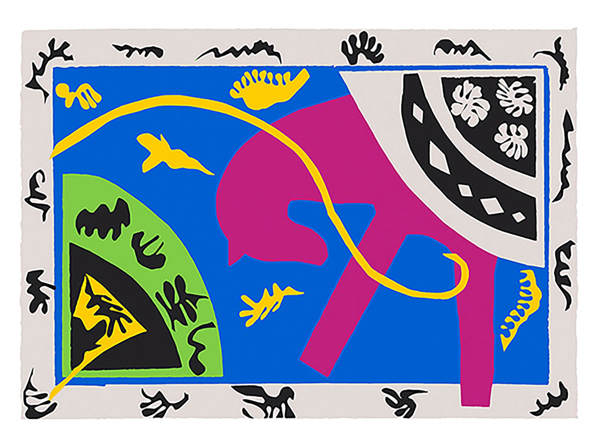 Jazz 5: Le cheval, l'écuyère et le clown