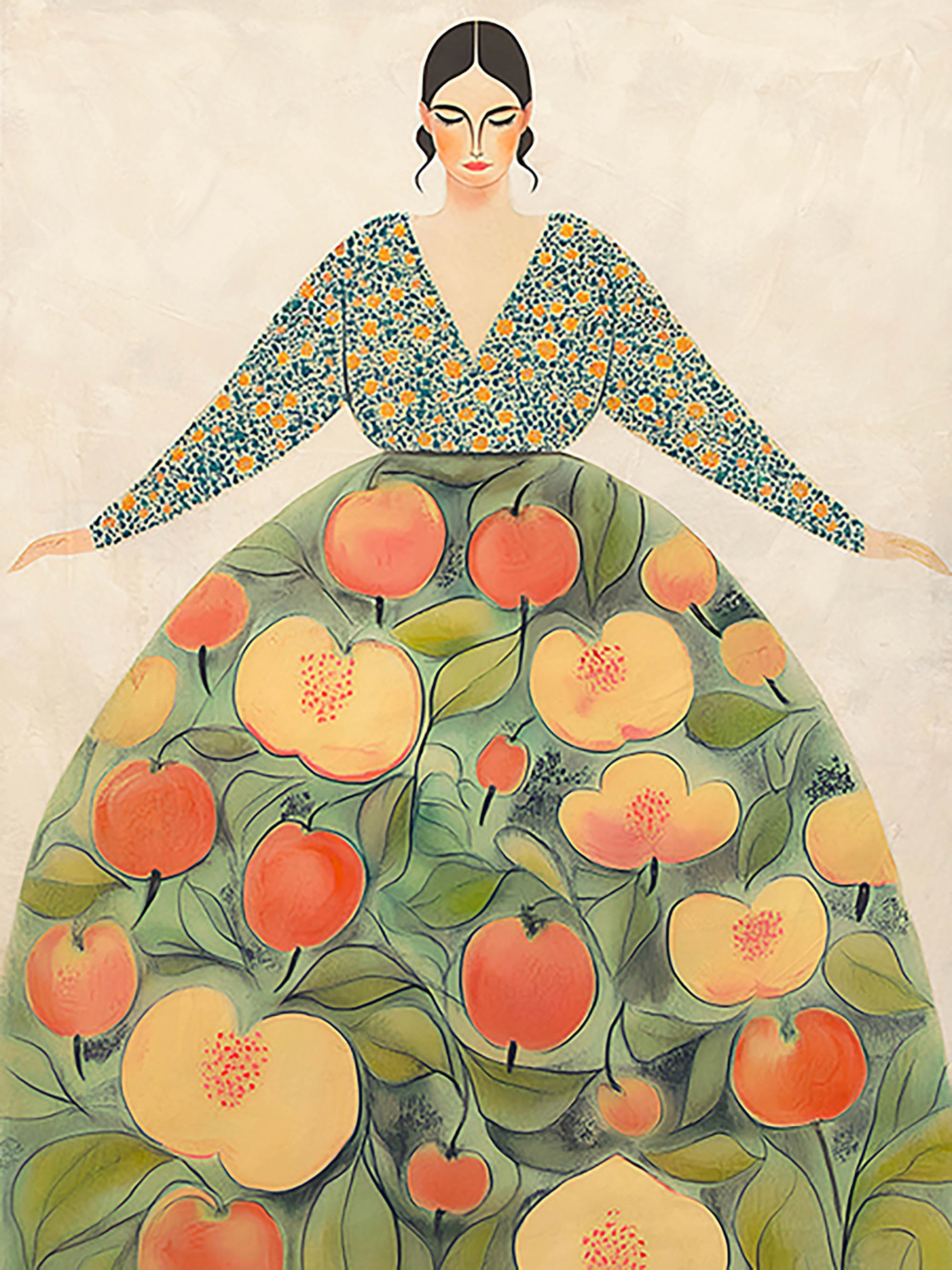 Dama de la naturaleza I