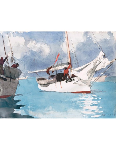 Barcos de pesca, Cayo Hueso