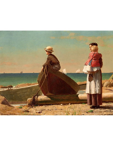 Papá viene (detalle)