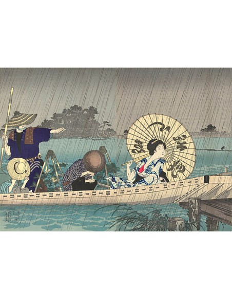 Entre las orillas del Sumida Bokutei I