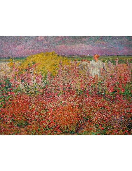 Entre las flores de Belle Isle