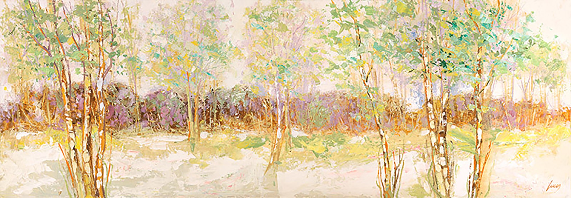 Bosque de abedules I