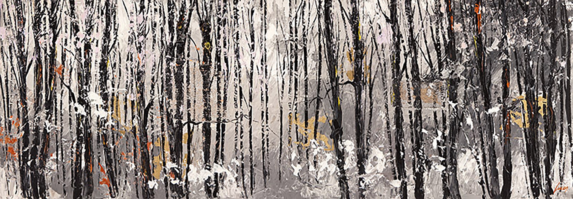 Bosque por la mañana