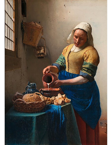 La lechera (detalle)