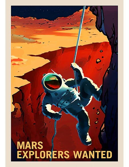 Se buscan exploradores de Marte