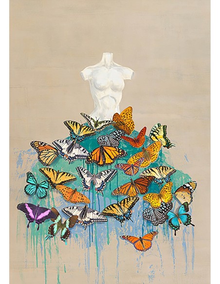 Vestido de Mariposas I