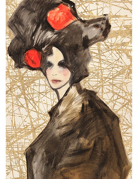 Deidad asiática (detalle)